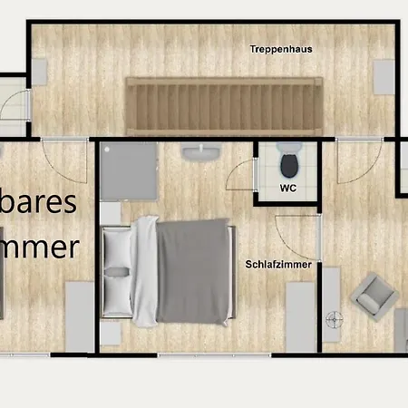 Haus Osnabrueck * Borkum
